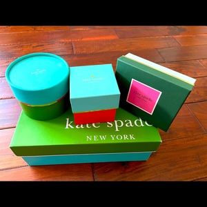 Kate Spade Storage Jewelry Boxes